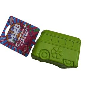 SodaPup VW Bus Durable Dog Toy | Made in USA |  Discontinued Enrichment Chew Toy